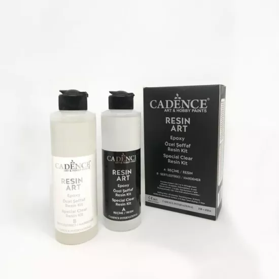 Cadence Resi̇n Sıvı Plasti̇k Reçi̇ne 250 + 250 ml 