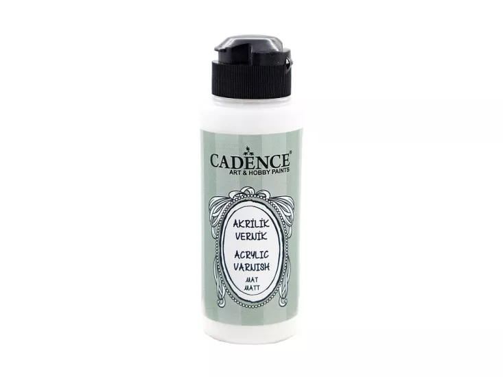 Cadence Su Bazlı Akri̇li̇k Verni̇k 120 ml - Mat 