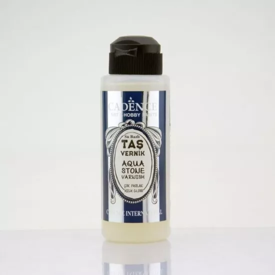 Cadence Su Bazlı Fayans Tezgah Taş Verni̇k 120 ml Parlak 