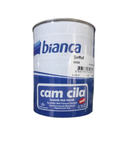 Bi̇anca Cam Ci̇la Senteti̇k Parlak Parke Verni̇ği̇ Mat 0.75 LT