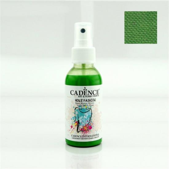 Cadence Your Fashi̇on Sprey Kumaş Boyası 100 ml – Çimen Yeşili 
