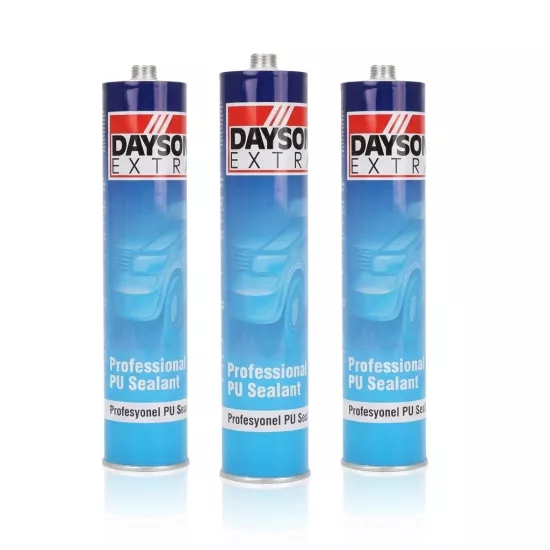 Dayson Poliüretan Mastik Extra Gri 280 ml 3 Adet