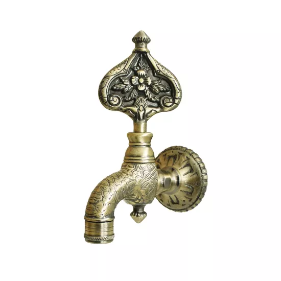  Desenli Osmanlı Musluğu Pvd - Antik (Perlatörlü)