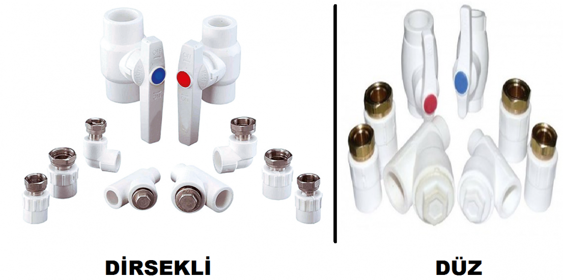 Kombi̇ Alt Bağlantı Seti̇ 8 Parça Hareketli̇ ( di̇rsekli̇ - düz ) 