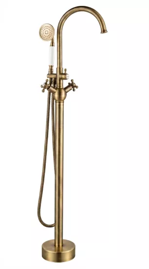 Antik Banyo Duş Küvet Bataryası (%100 Pi̇ri̇nç)