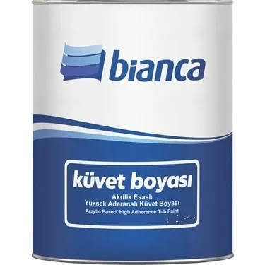 Bianca Küvet Boyası (Beyaz) 0,75 LT