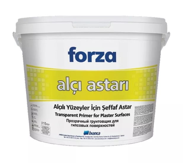 Bianca Forza Alçı Astarı Şeffaf 2.5 LT