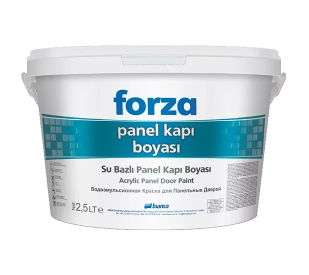 Bi̇anca Forza Su Bazlı Ameri̇kan Panel Kapı Boyası 2,5 LT
