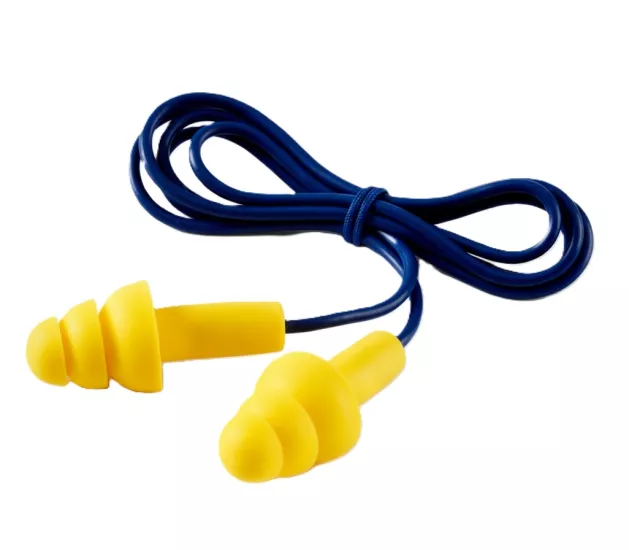 Sgs Kulak Tıkacı Ear Plugs / İpli 