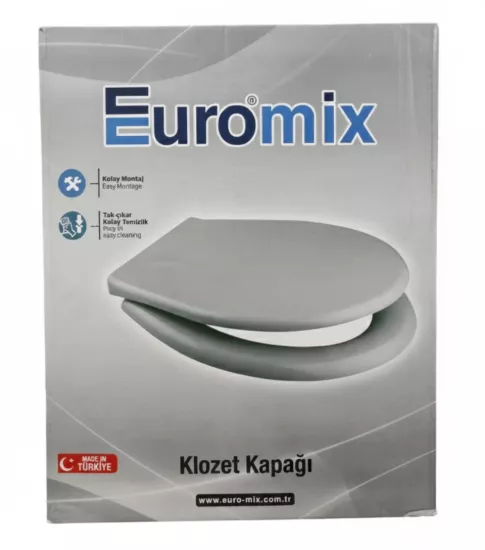 Euromi̇x Klozet Kapağı 