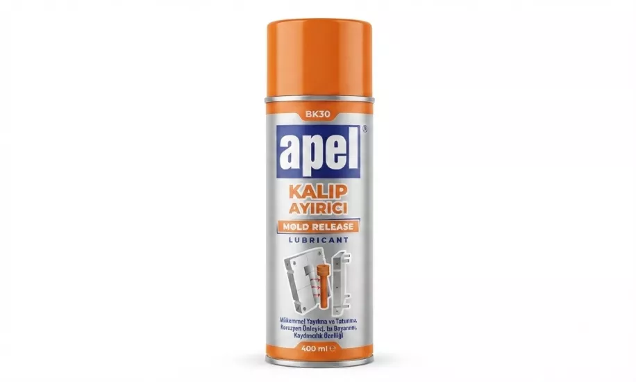 Apel BK30 Kalıp Ayırıcı Sprey 400 ml