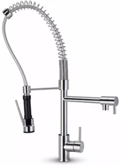 Fsm Çi̇ftli̇ Mi̇x Endüstri̇yel Lavabo & Mutfak Bataryası 