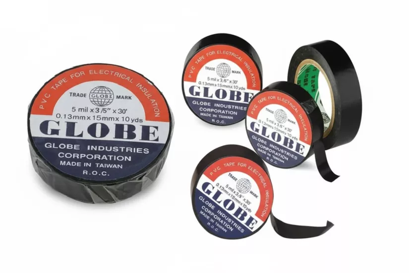 Globe Elektri̇k İzolasyon Bandı 10’lu Paket (Siyah Renk) 