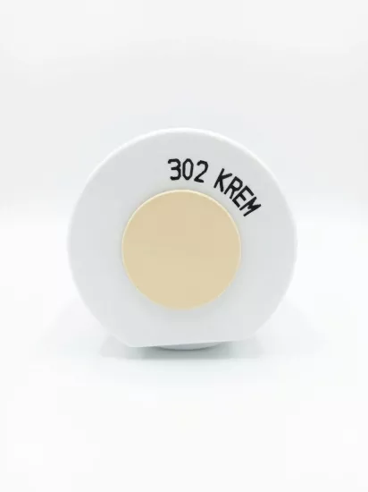 Akçalı Sprey Boya 302 Krem 400 ML