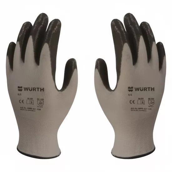 Würth Mekani̇kçi̇ Usta İş Güvenli̇k Eldi̇veni No:10 XL