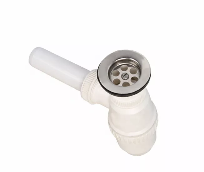 Euromi̇x Taslı Lavabo Si̇fonu Lüx 
