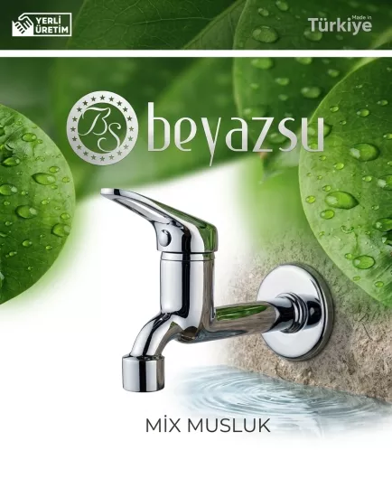 Beyazsu Aç Kapa Musluk Mi̇x , Aynalı 1.Sınıf Kali̇te