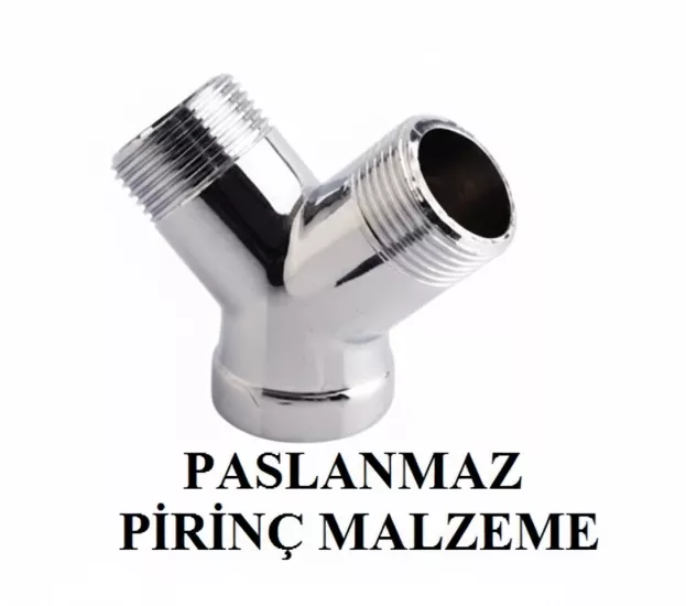 Çamaşır ve Bulaşık Musluk Çatalı-3/4- Tek Gi̇ri̇şi̇ Çi̇ft Gi̇ri̇ş 