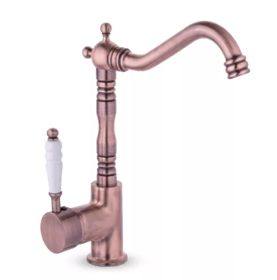 LPD Luna Te Mix Lavabo Bataryası Bakır