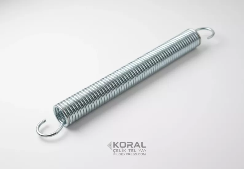 Koral Çeli̇k Tel Kapı Yayı 5/8-15 mm (26 cm) Hoppala Zıpzıp Askı 
