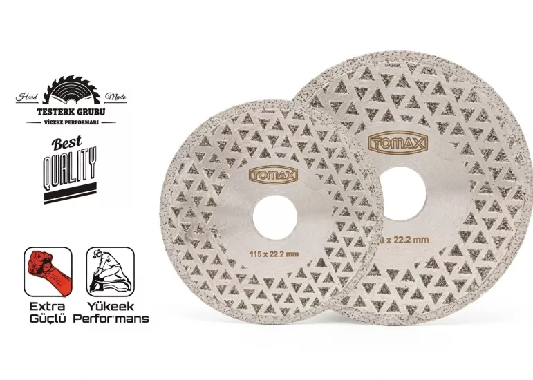 Tomax Elmas Kesi̇ci̇ Elektroli̇ze 180 mm 