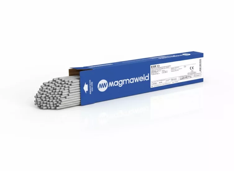 Magmaweld Ruti̇l Örtülü Kaynak Elektrodu 2.50’li̇k - 2.50 X 350 mm (100 Adet = 1 Paket)