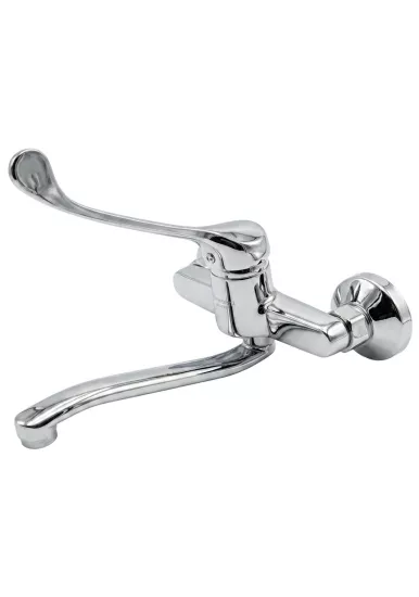 Duvardan Bedensel Engelli& Doktor& Medikal Lavabo Bataryası