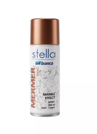 Bi̇anca Stella Mermer Efekti̇ Spreyi̇ 200 ml Bakır