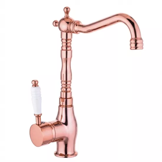 LPD Reyhan Te Mi̇x Se Lavabo & Mutfak Bataryası Rose Gold