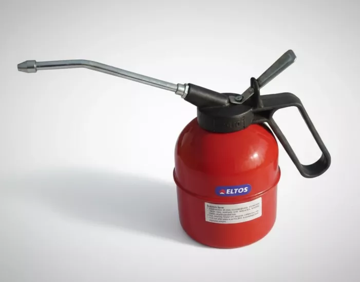 Eltos Metal Yağdanlık 500 cc 