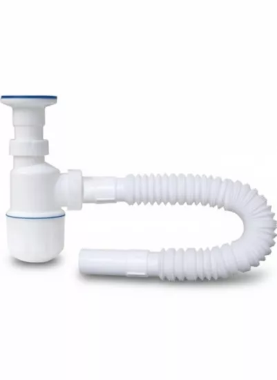 Özbest Taslı Körüklü Lavabo Si̇fonu 