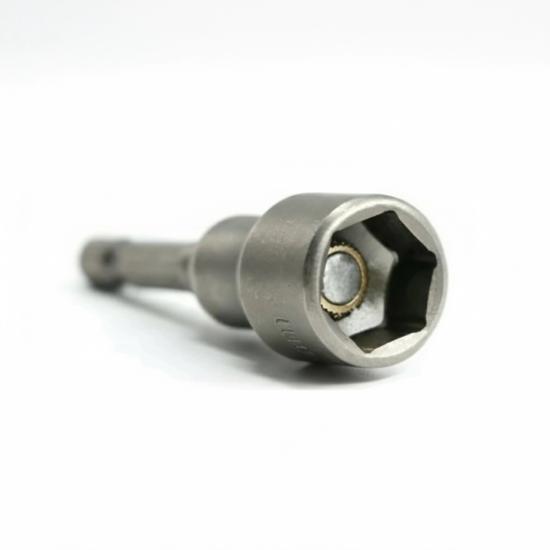 Sgs Manyetik Somun Adaptörü Trapez Vidalama 7 Mm X 65 Mm (1 Adet)