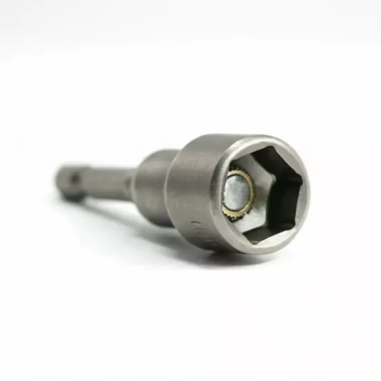 Tomax Manyetik Somun Adaptörü Trapez Vidalama 7 Mm X 45 Mm (1 Adet)