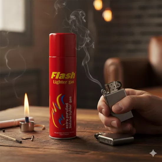 Flash Çakmak Gazı 270 Ml 