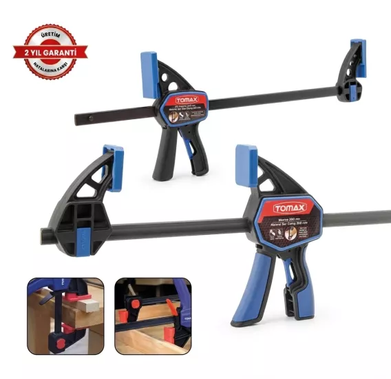 Tomax Ağır Tip Marangoz İşkence 450 mm