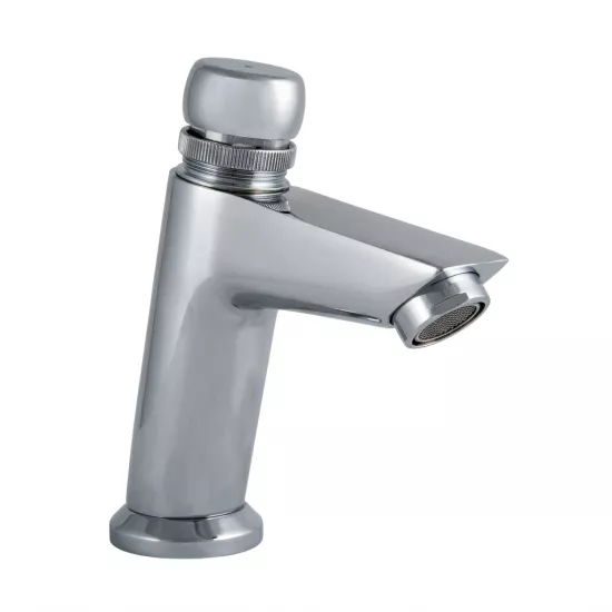 L.P.D. Zaman Ayarlı Lavabo Bataryası (Basmalı Self-Closing)