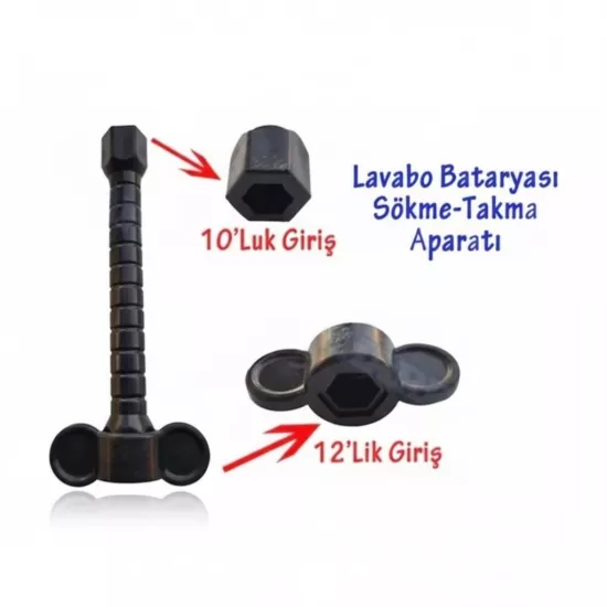 Ay Takımı Batarya Alt Bağlantı Vi̇da Anahtarı Plasti̇k ( 5 Adet ) 