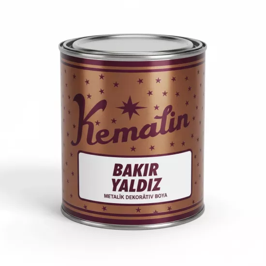 Kemali̇n Bakır Yaldız Boyası 1/8 ( 85 Gr ) 