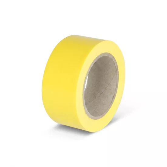 Pass Pvc Yer İşaretleme Bandı Sarı 50 mm X 30 Metre 