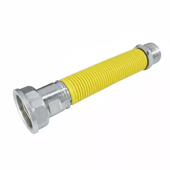Makaronlu Kombi̇ Doğalgaz Sayaç Hortum Flexi̇ 23 cm Yeni̇ Ti̇p 
