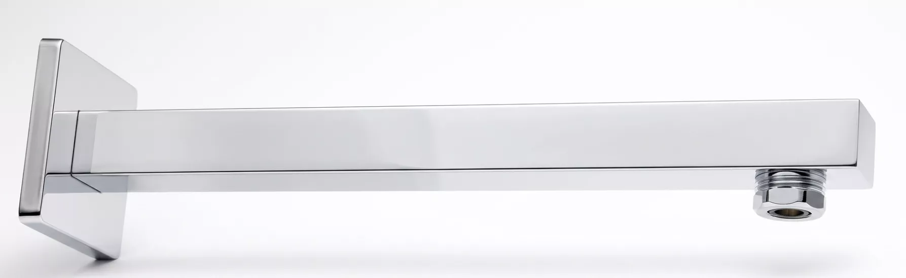 Lpd Paslanmaz Krom Ankastre Kare Duş Borusu ( 30 - 40 cm ) 