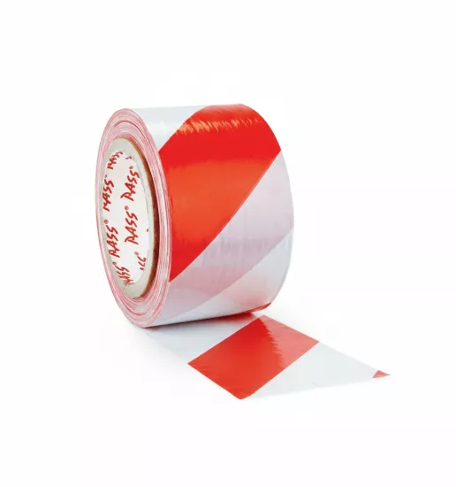 Pass Emni̇yet Uyarı İkaz Şeri̇t Bandı Büyük Boy  6 cm X 360 metre 