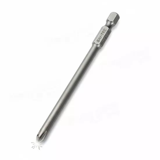Bay-Tec Yıldız Bi̇ts Uç Mıknatıslı Manyeti̇k Ph2 X 200 mm (Uzun) 