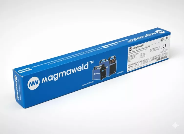 Magmaweld Ruti̇l Örtülü Kaynak Elektrodu 3.25 X 350 mm (100 Adet = 1 Paket)