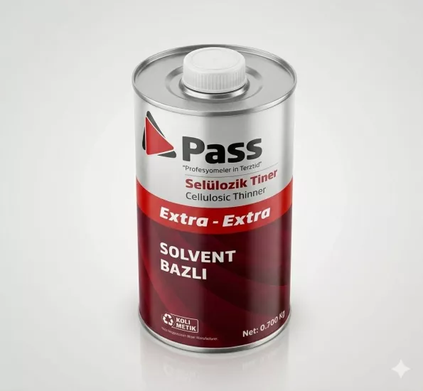 Pass Ary Selülozi̇k Ti̇ner 1/1 700 gr 