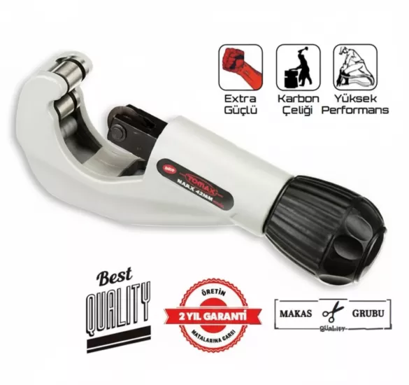 Tomax Teleskopi̇k Boru Kesi̇ci̇ ( Bakır, Alümi̇nyum ) 6 - 4 mm 