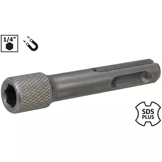 SDS Plus Bits Adaptörü 10 x 55 mm