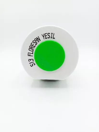 Akçalı Sprey Boya 513 Floresan Yeşil 400 ML