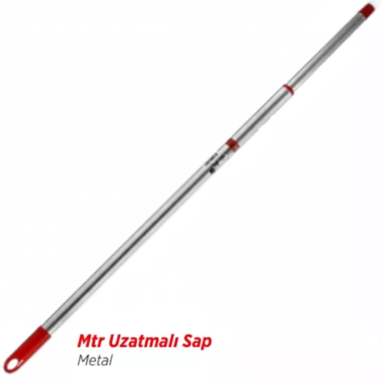 Metro Teleskopi̇k Sırık Metal (6 metre) 