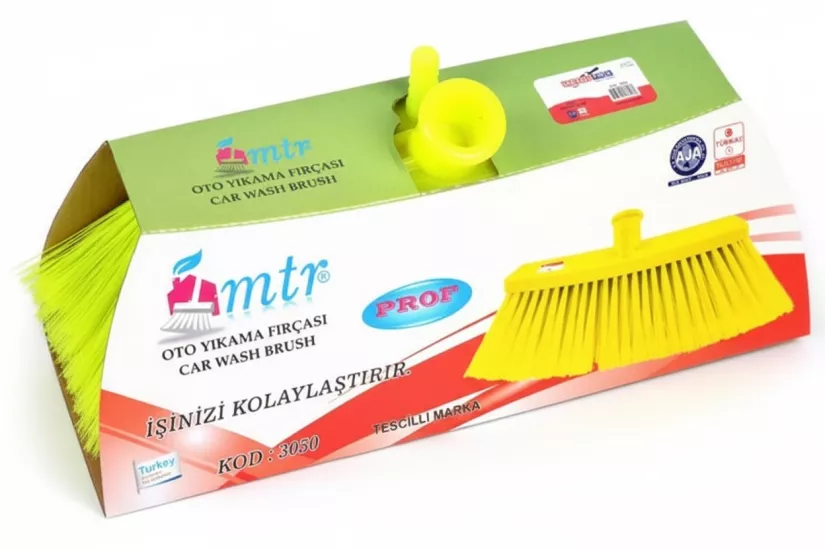 Metro Profesyonel Oto Yıkama Fırçası 9,5 cm 